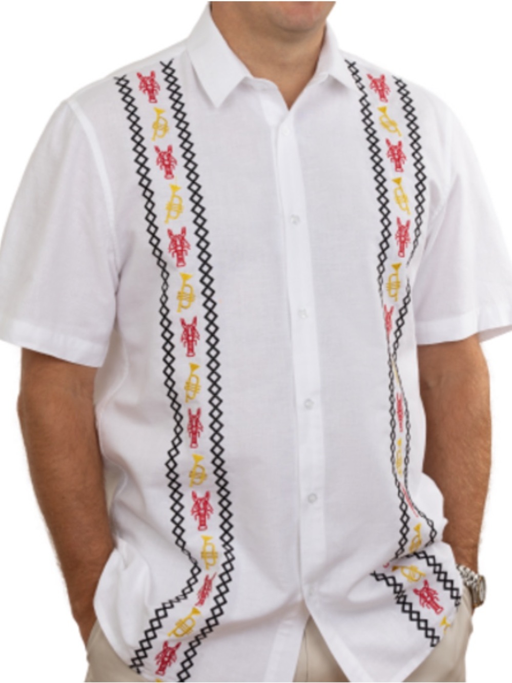 Men’s New Orleans Festival Shirt